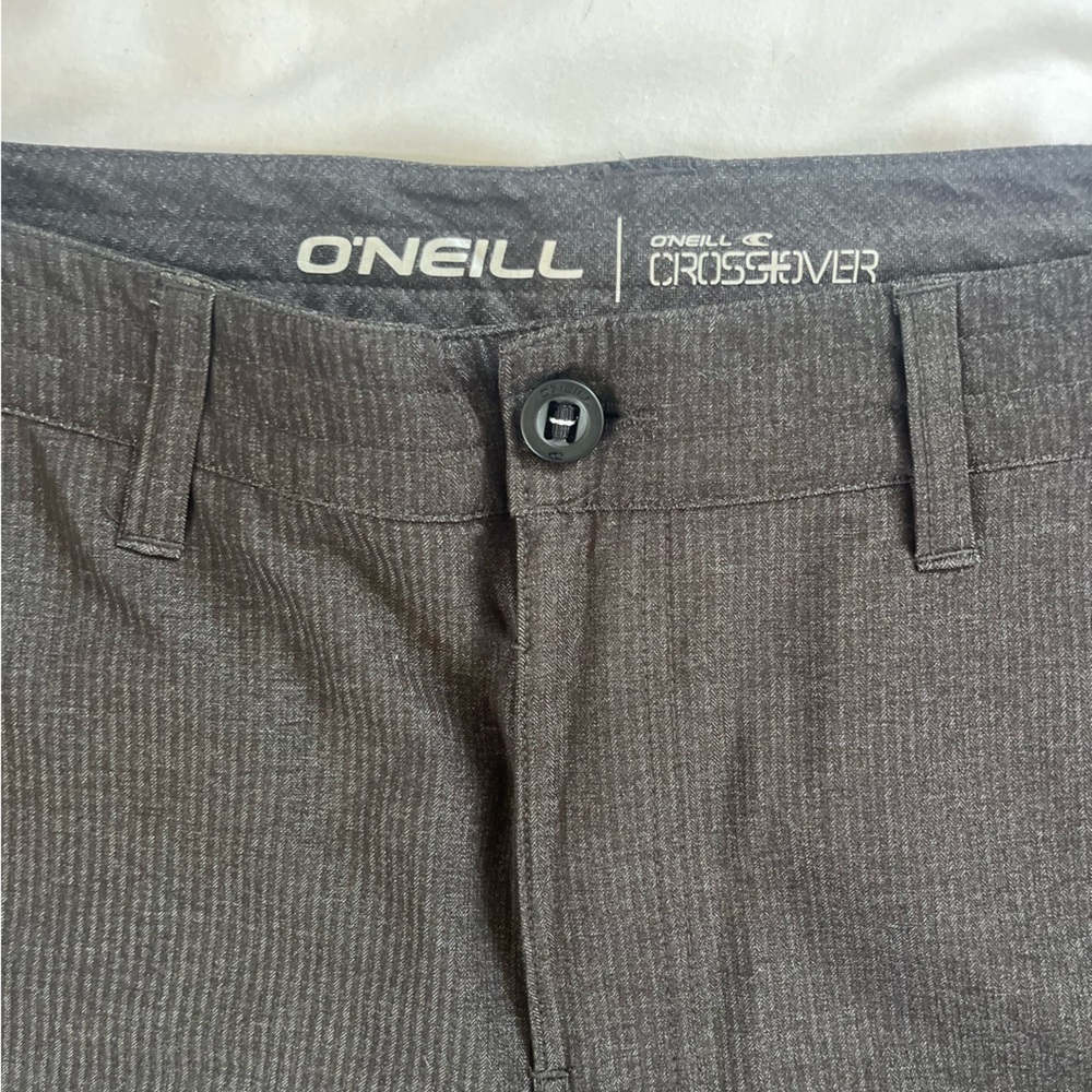 NWT O'Neill Crossover Shorts Mens 32 Black Casual Comfy Sporty Athletic Outdoor